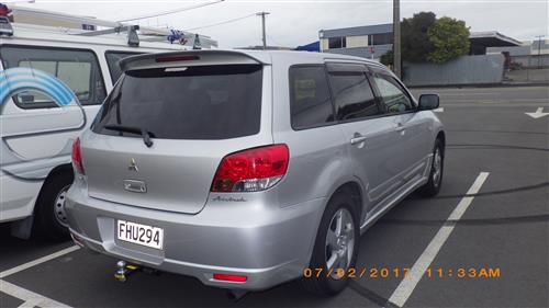 MITSUBISHI AIRTREK STATIONWAGON 2001-2008